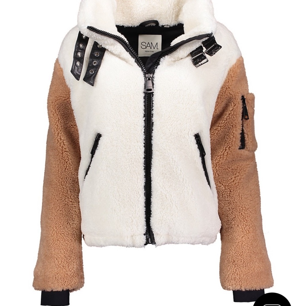 SAM. 
Denver Teddy Jacket